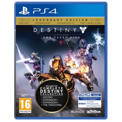 PS4 Destiny: The Taken King - Legendary Edition PS4 Destiny: The Taken King - Legendary Edition